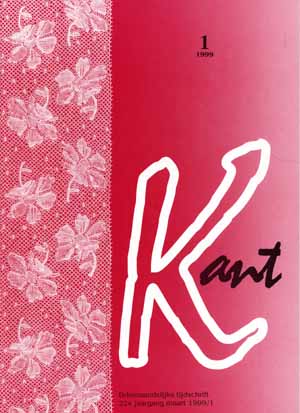 Kant 1/1999